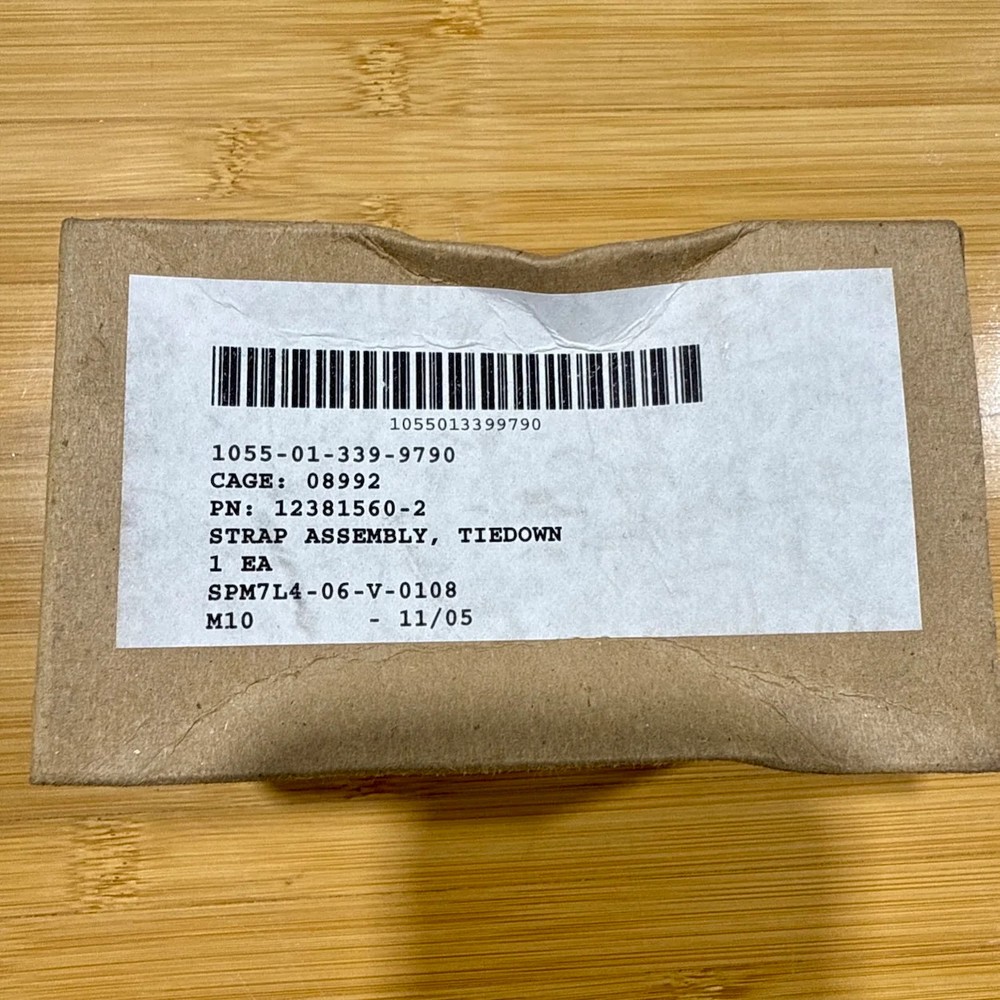 US Military Strap Tie Down 2 Pieces New