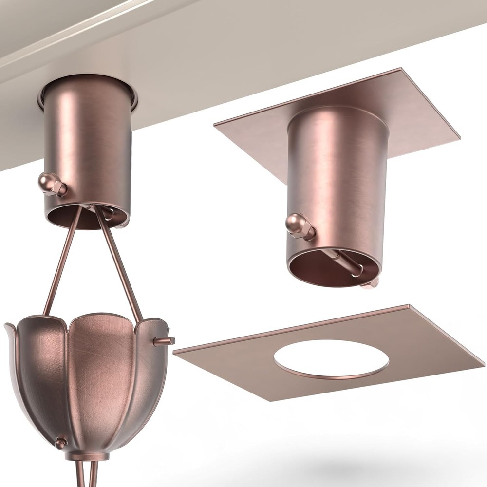 Copper Gutter Adapter for Rain Chains - Transform Your Home's Aesthetic