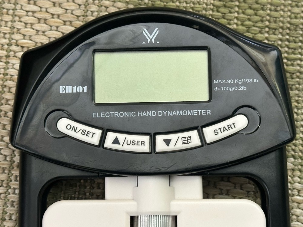 Grip Strength Tester Trainer - Electronic Hand Dynamometer/GripZilla 2 Pc