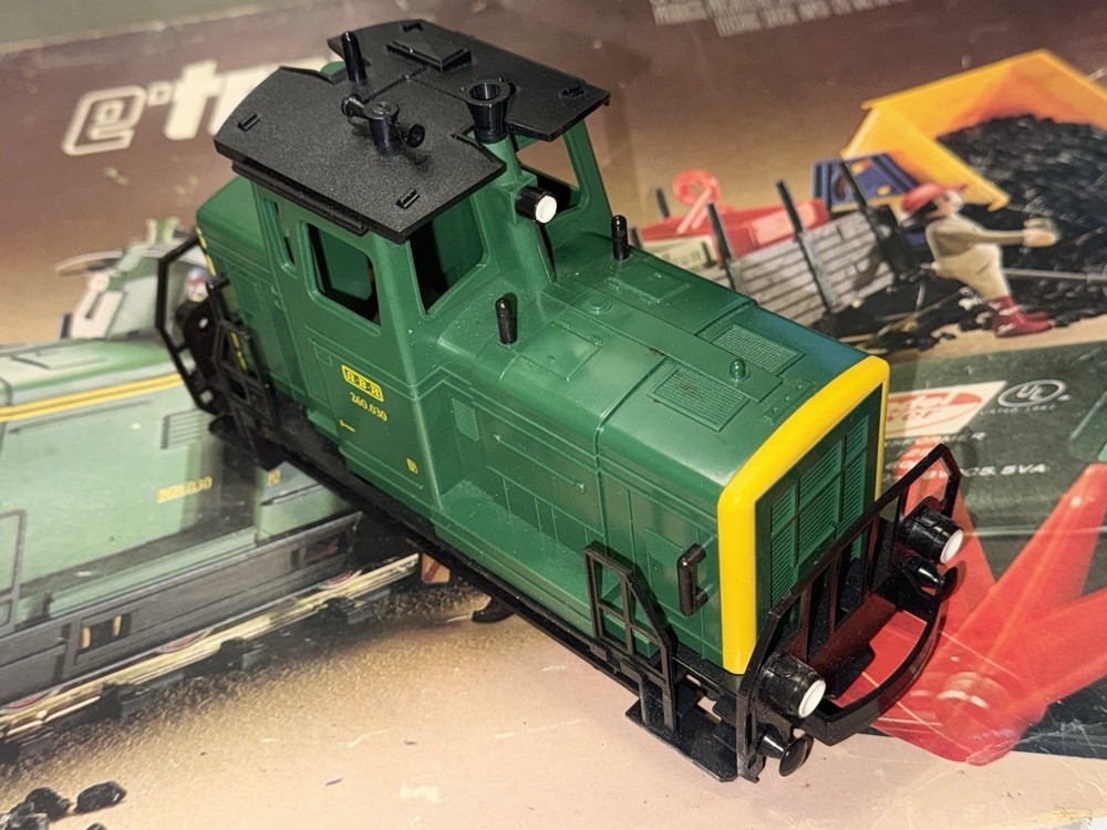 Faller Model Power German 3806 E-Train Starter Train Set