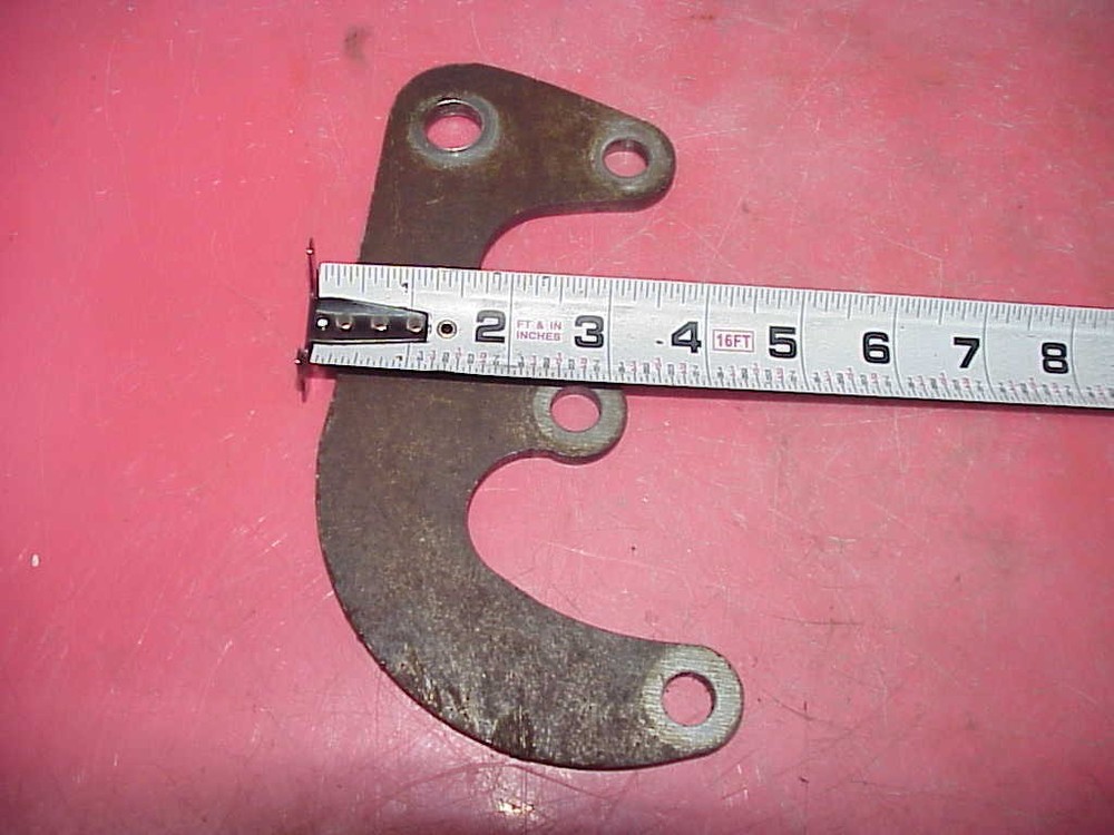 2 Steel Quick Change Rear End UPPER Pull Bar /Torque Link Brackets