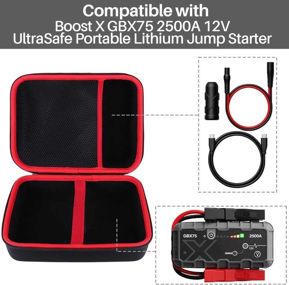 Protective Storage Case for Boost X