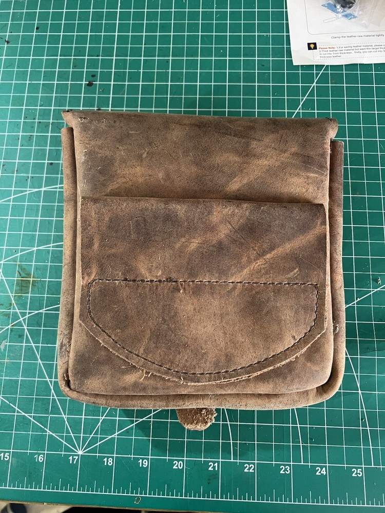 Black Powder Shooting Belt Bag