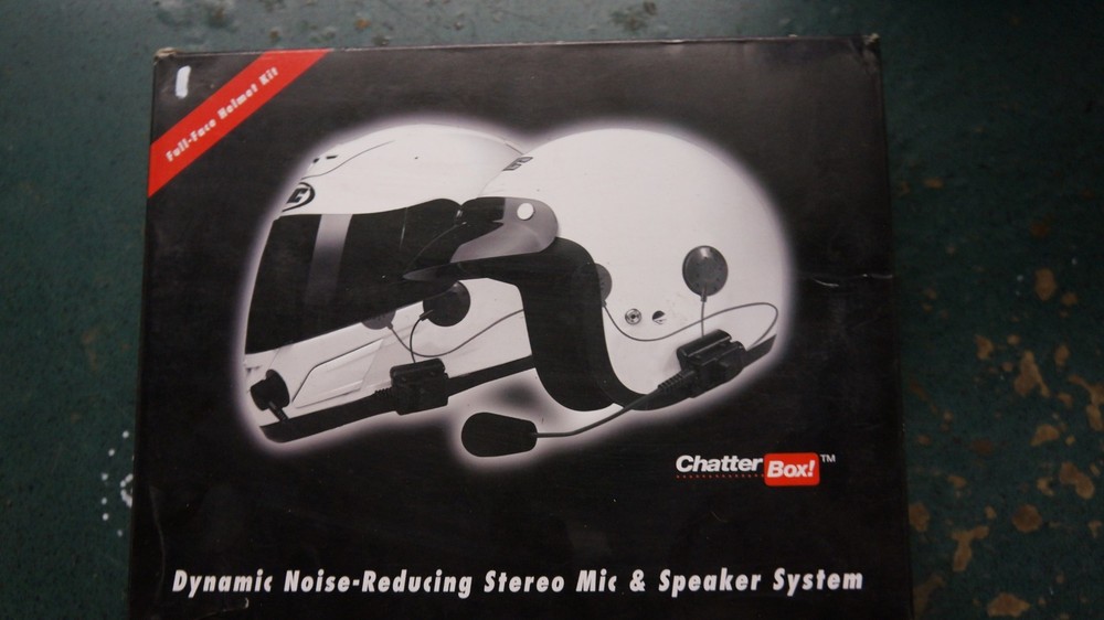 Chatter Box Dynamic Noise Reduction Stereo Mic And Speaker System #1