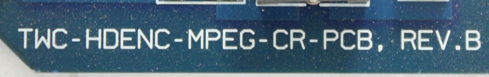 MISTRAL TWC-HDENC-MPEG-CR-PCB 0710 REV B3