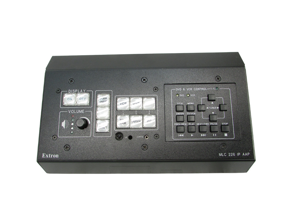 Extron MLC 226 IP AAP MediaLink Controller No Cables