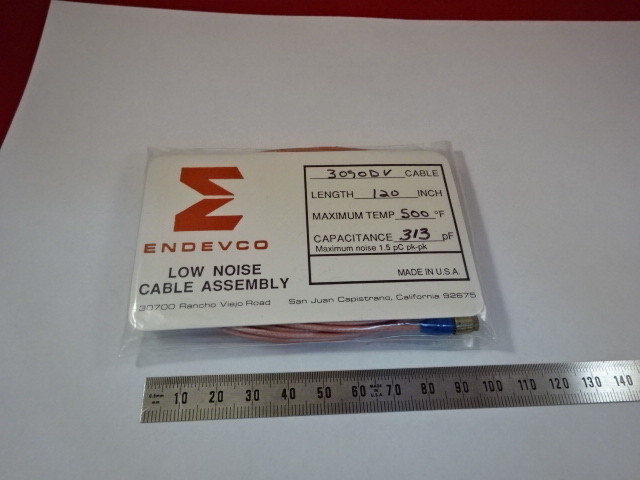 CABLE 10-32 low noise for MEGGITT ENDEVCO ACCELEROMETER VIBRATION SENSOR #10-DT
