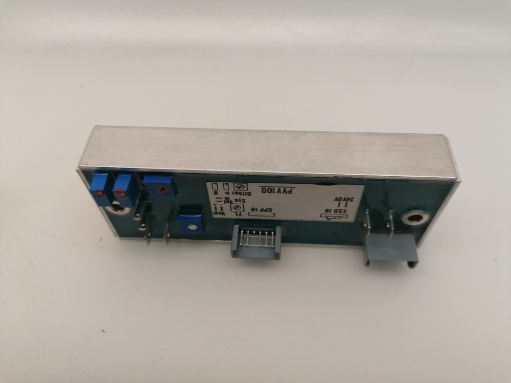 Bachmann Battenfeld PVV100 B2537/00 Valve Control 2537