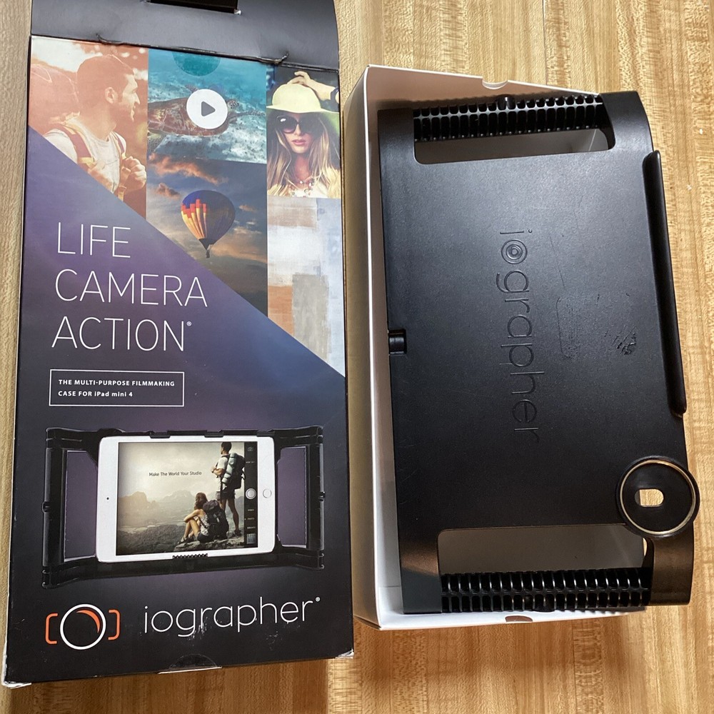 iographer IPAD MINI 4 multi-purpose filmmaking case