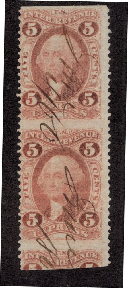 U.S. - R25b - Pair - Fine/Very FIne - Used