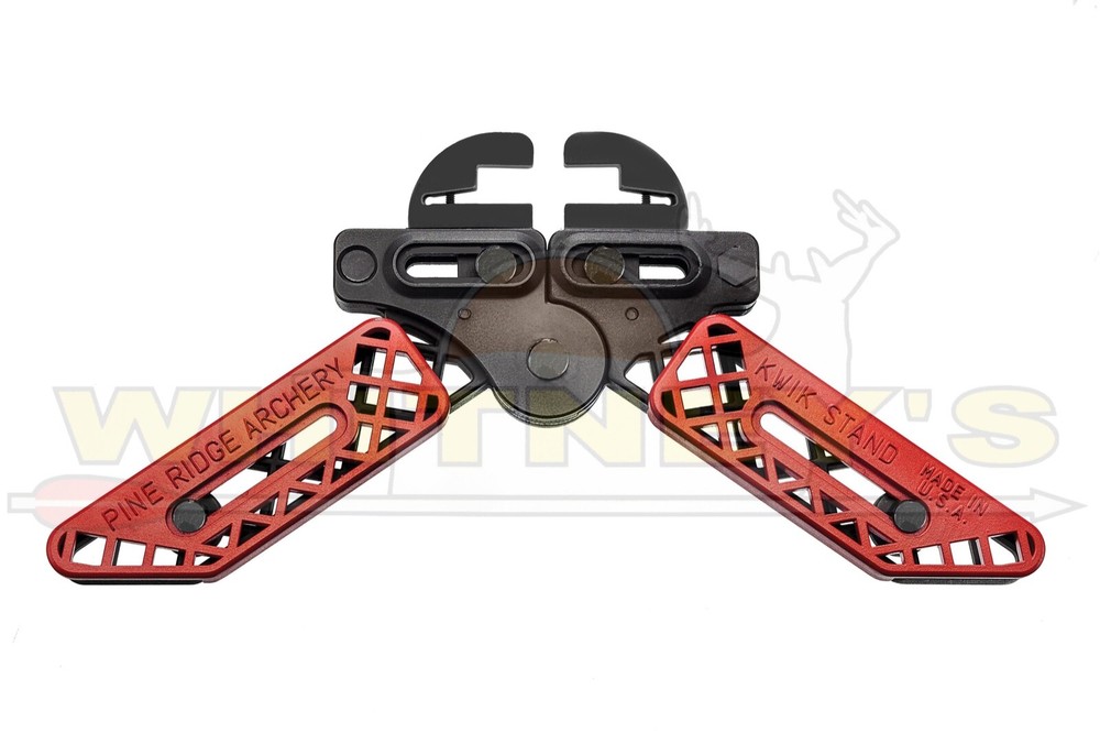 Pine Ridge Archery Kwik Bow Stand - Red - 2559-R