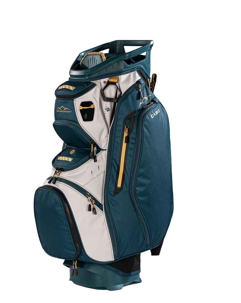 NEW Sun Mountain C-130 Black-Pond-Sand