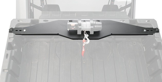 Moose UTV Bed Winch Mount