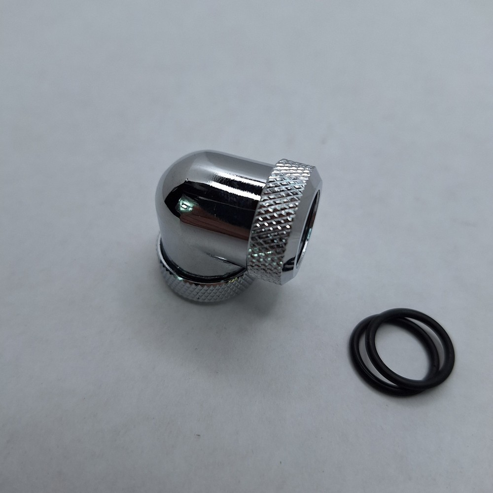 90 Degree Elbow Adapter Fitting for PC Computer Coolant Cooling System
