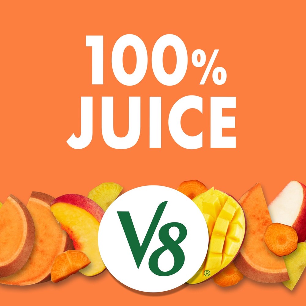 Peach Mango 100% Fruit & Vegetable Juice 46 fl oz Bottle