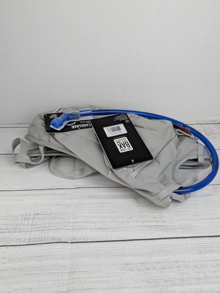 CamelBak Women's Hydrobak Light Bike Hydration Backpack 50oz Repurpose Silver