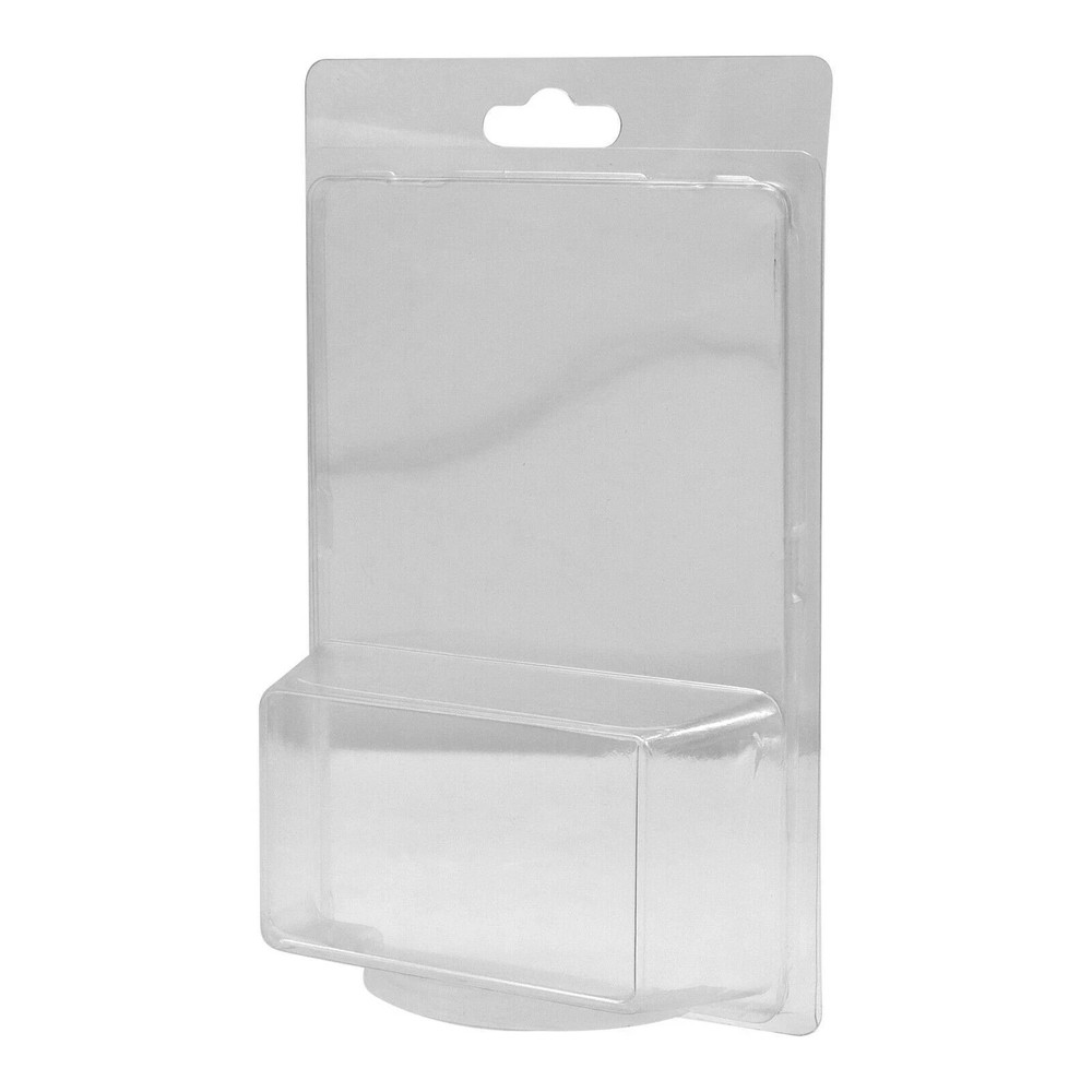 12Pack Clear Protector Case Plastic Display For Hot Wheels & Matchbox Basic Car