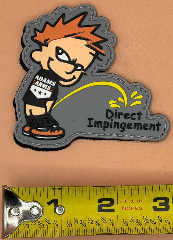 2026 SHOT SHOW PATCH DIRECT IMPINGEMENT