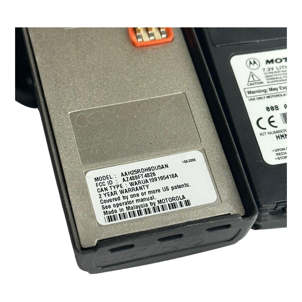 Motorola HT1250 LS AAH25RDH9DU5AN