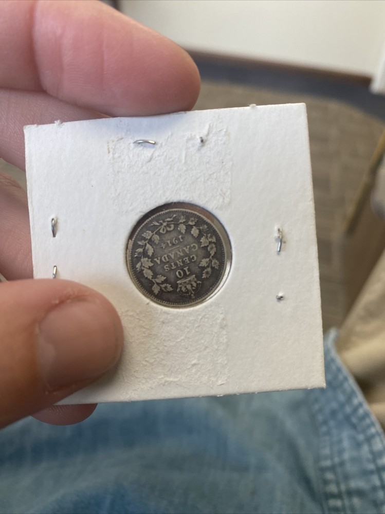 Canada 10 Cents Silver