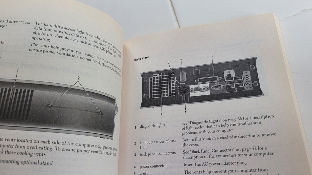 DELL OPTIPLEX 755 COMPUTER QUICK REFERENCE GUIDE