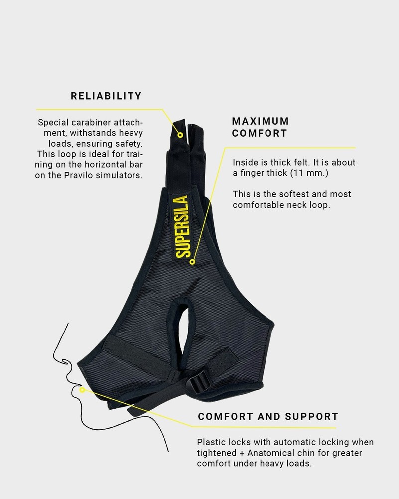 Bar Super mega REINFORCED Glisson Loop | for horizontal bar