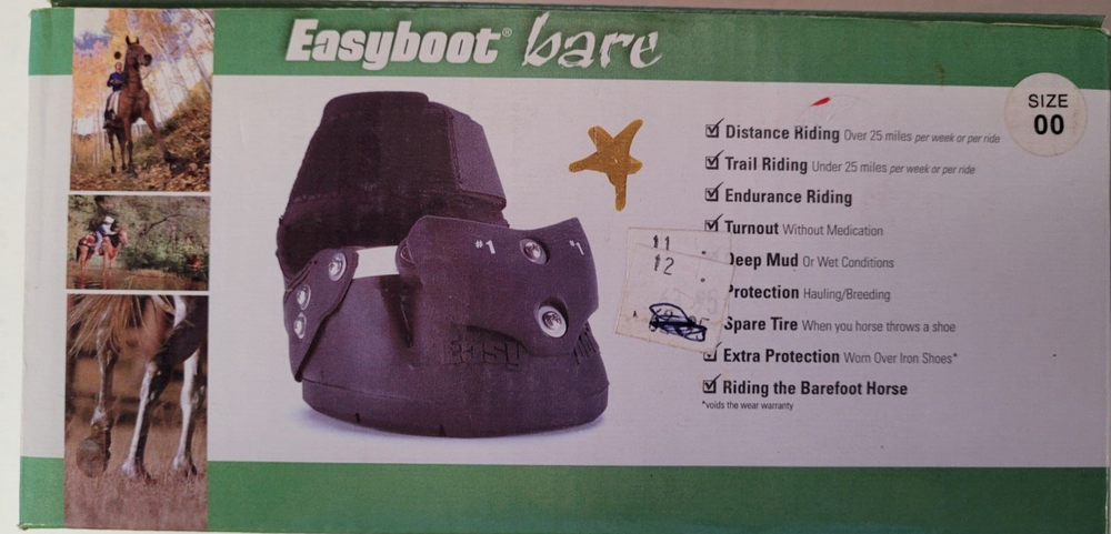 EasyCare EasyBoot Bare - Size 00 (Single Boot)