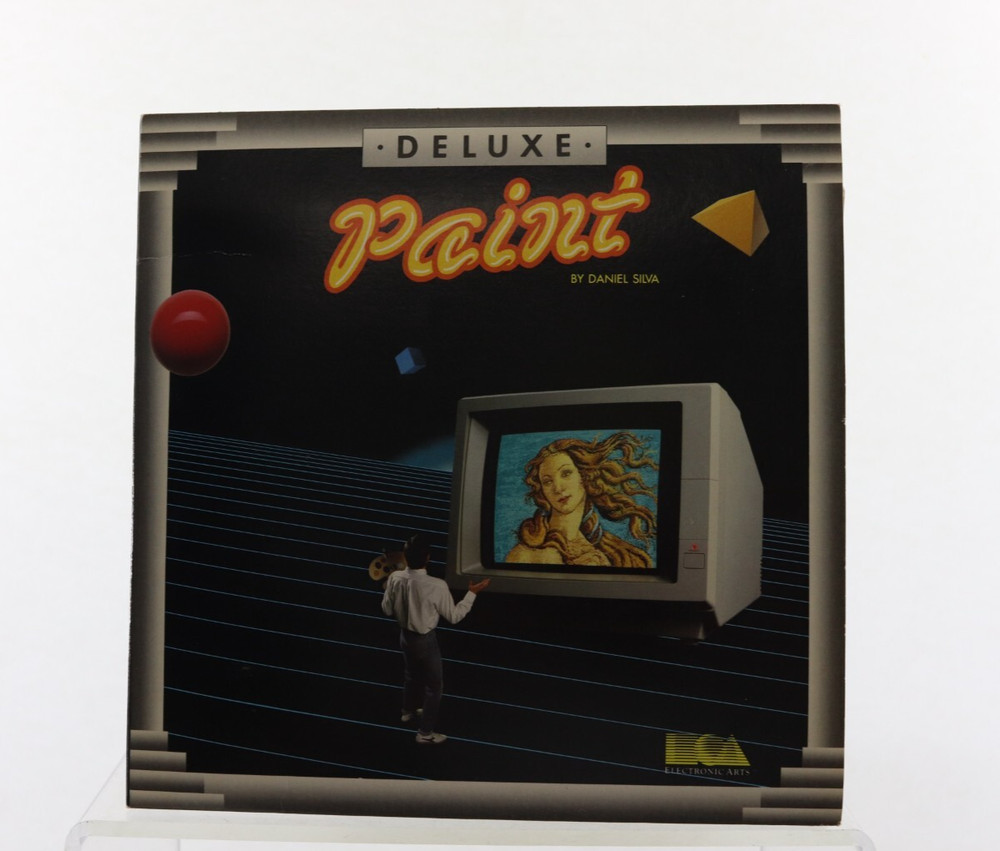 Deluxe Paint Commodore Amiga Electronic Arts 1985