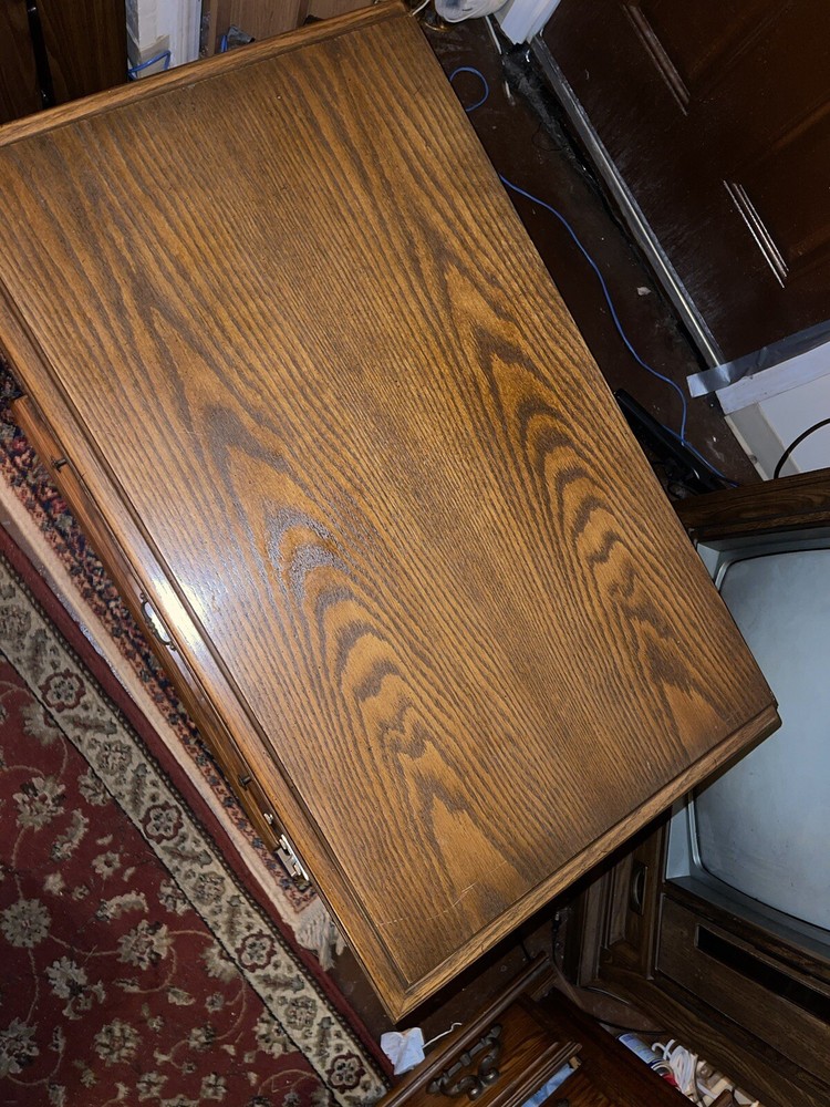 Vintage Zenith TV Floor Model
