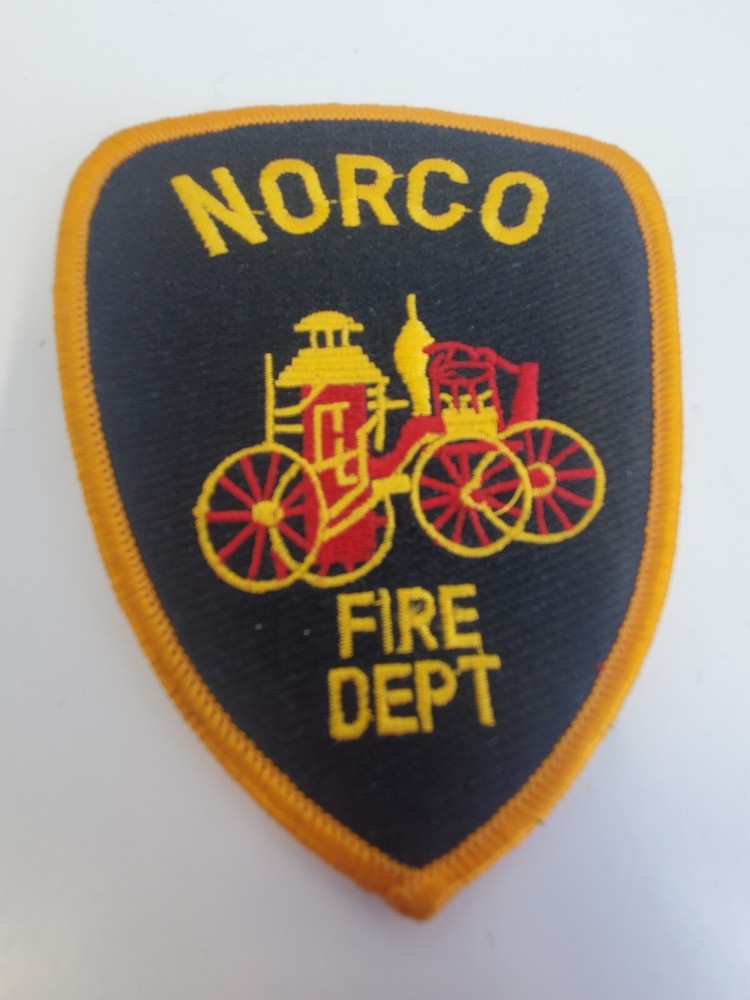 California - Norco CA Fire Department Patch