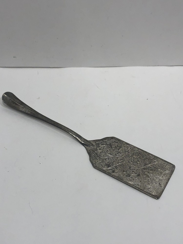 Vintage Silver Plate Serving Pie Spatula