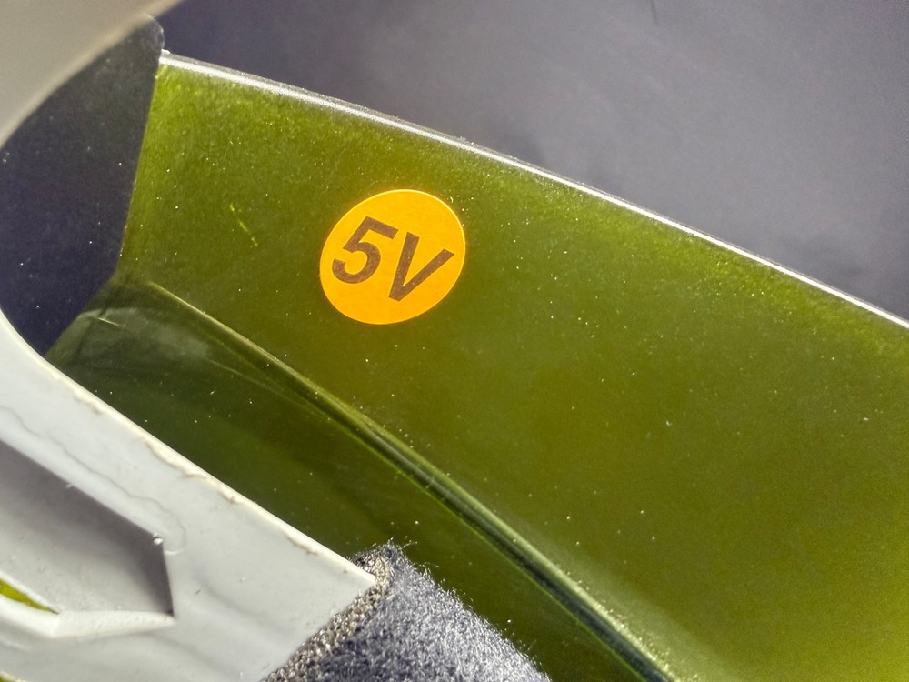 Oberon Arc Flash Face Shield 21ARC12AF-R+500