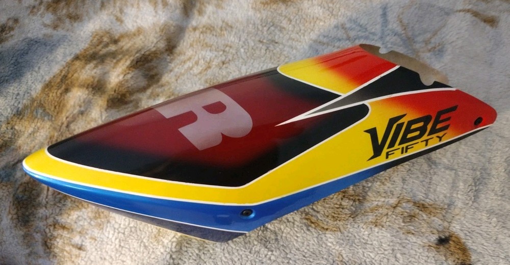 JR Vibe 50 Canopy ( Very nice canopy)