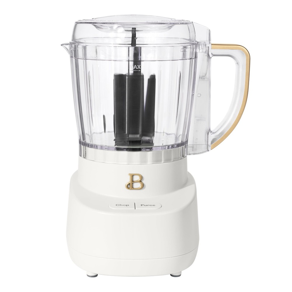 3-Cup Food Chopper, White Icing