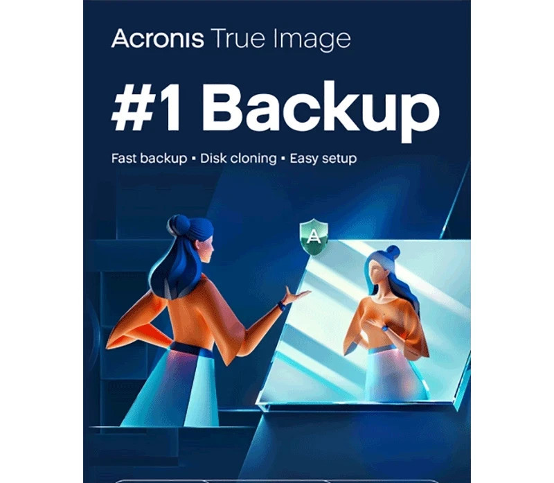 Acronis True Image Essentials 2026  1 Year  3 Devices