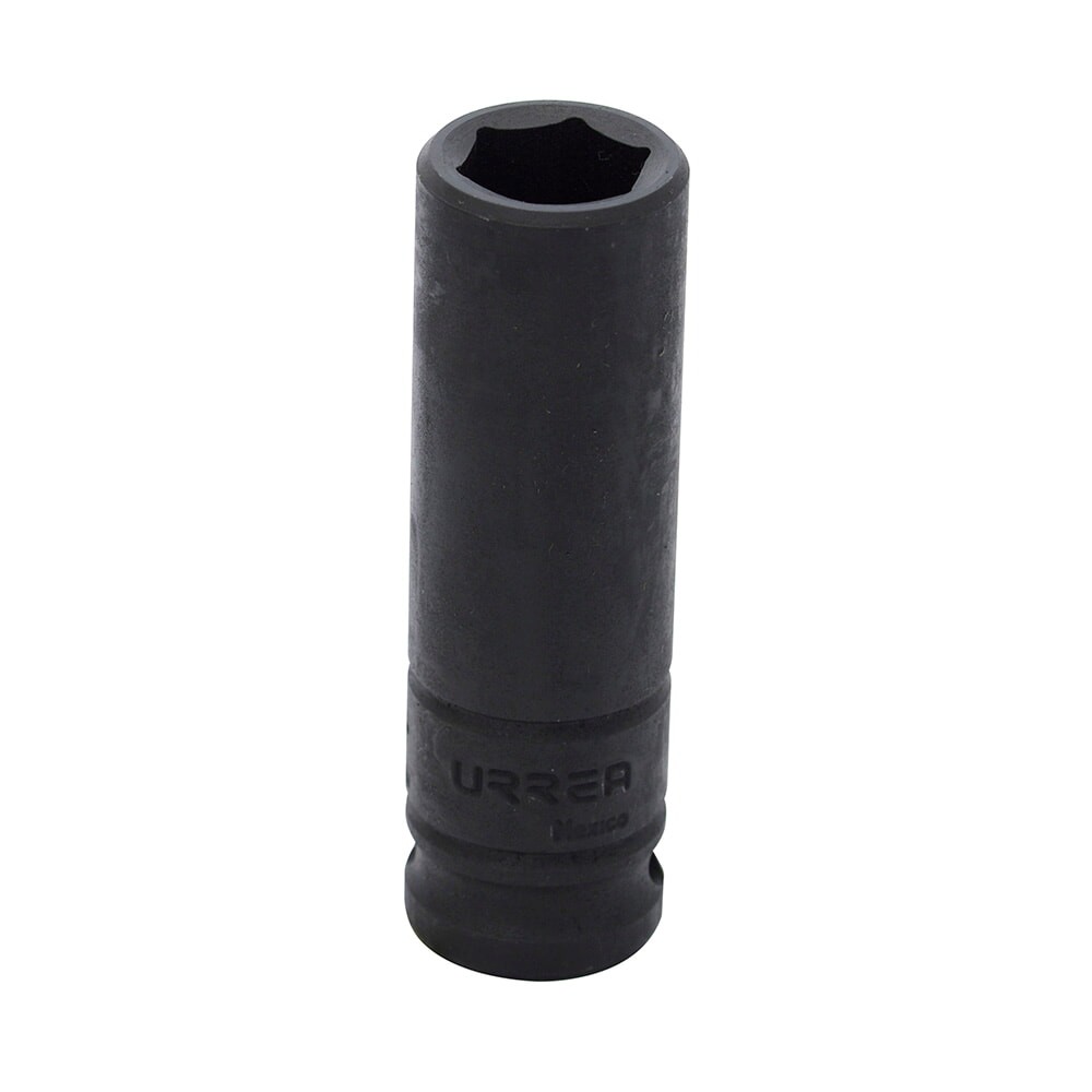 URREA 7324H 1/2" Drive Black Deep Impact Socket 6 Point 3/4"