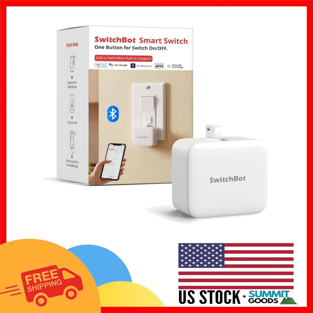 Voice-Controlled Smart Switch Adapter – Easy Bluetooth App Timer Included