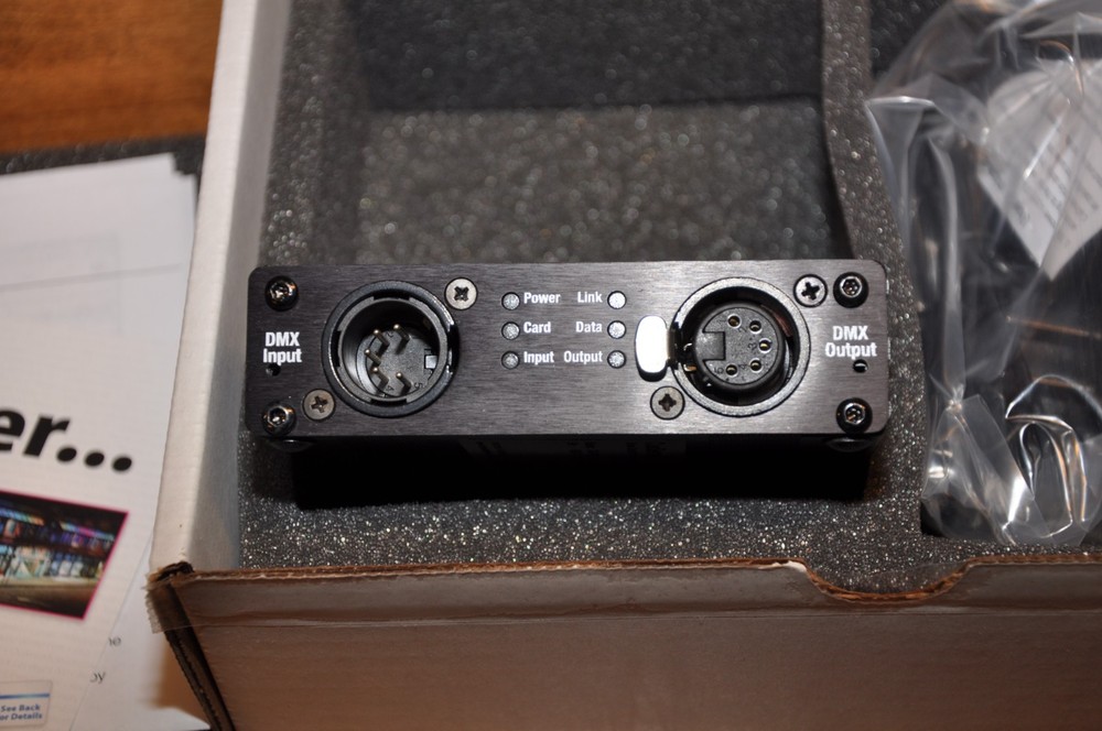 Interactive Technologies CueServer CS-816 DMX Lighting Controller w/Ethernet