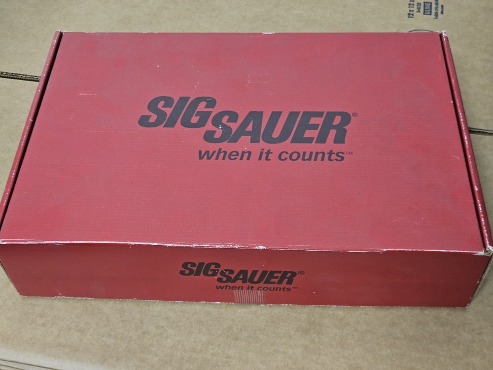Sig Sauer Red Box