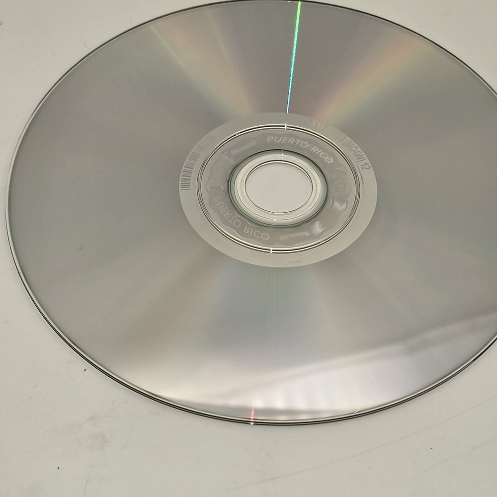 Microsoft Windows 7 Home Premium 64 Bit Software Upgrade DVD Full Disc