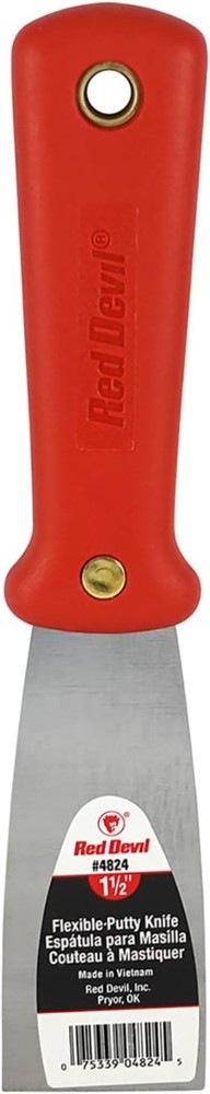 4824 1-1/2" Flex Putty Knife , Black