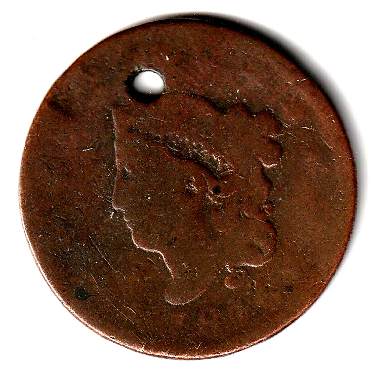 1816 Coronet Head Large Cent