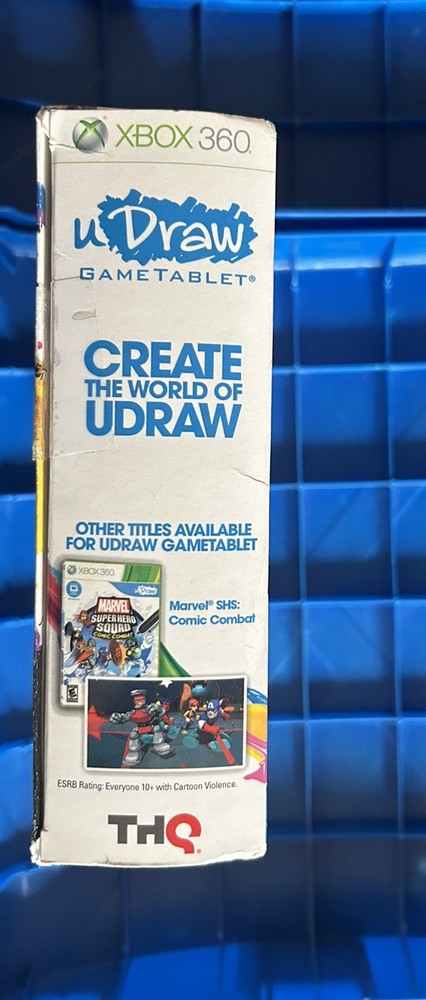 Microsoft Kinect Sensor Xbox 360 Bundle/with U Draw Game Tablet