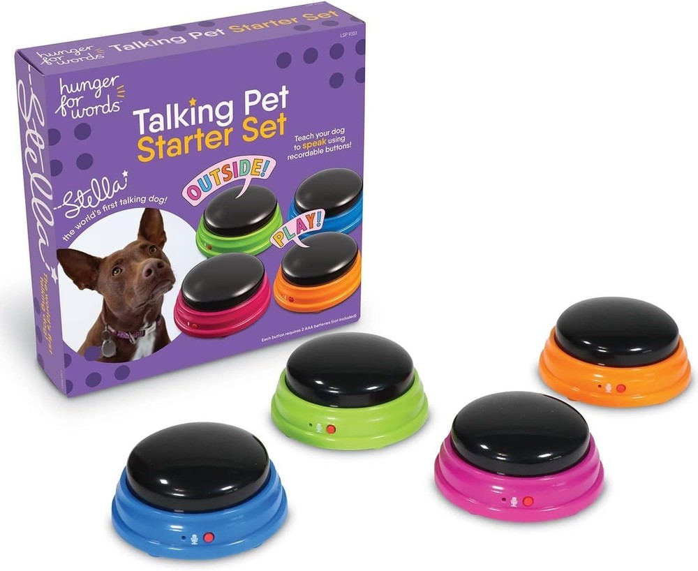 Dog Training Buttons - Christina's Guide