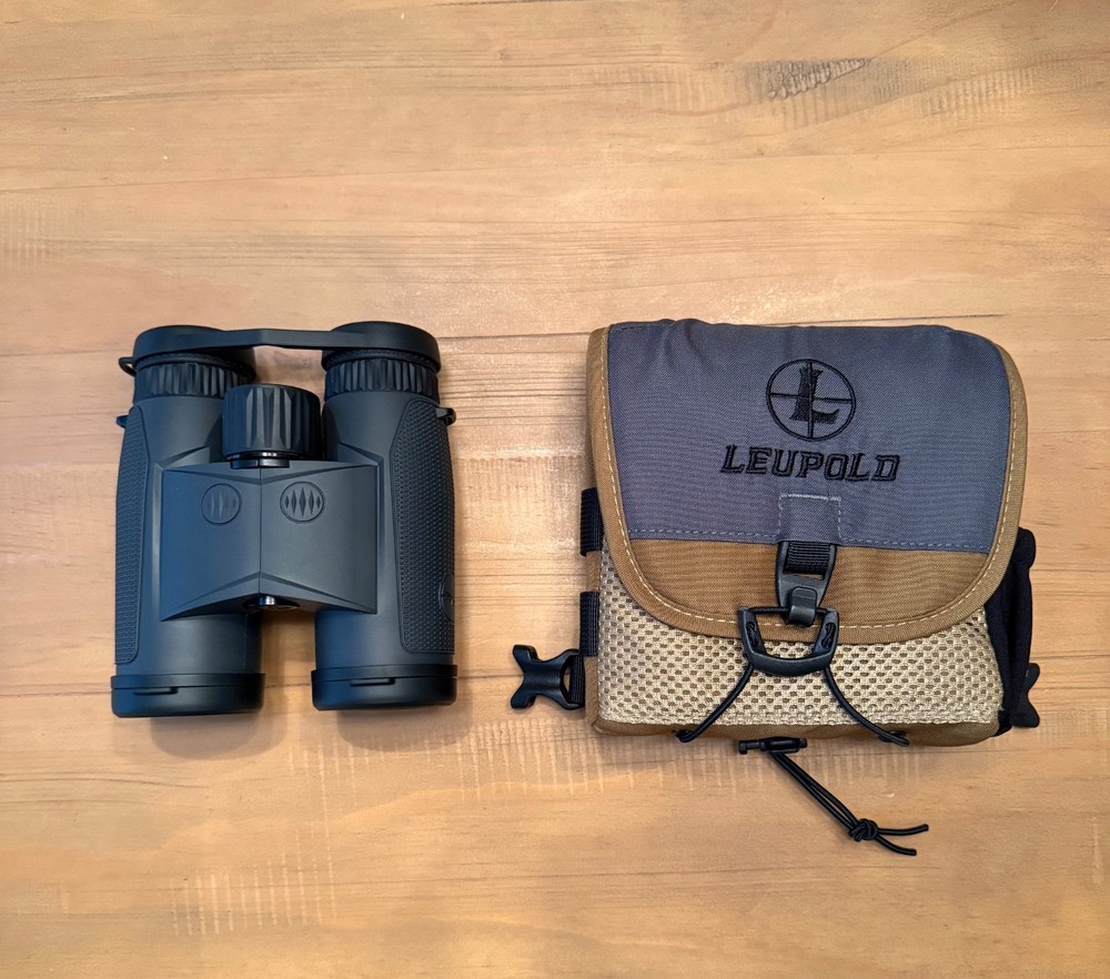 Leupold BX-4 RANGE HD TBR/W 10X42mm  Rangefinding Binoculars