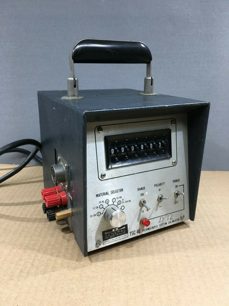 Dial-a-Source TSC 46 THERMOCOUPLE SYSTEM CALIBRATOR