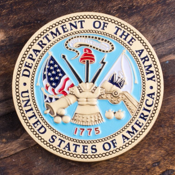 Army Command Sergeant Major E9 Coin