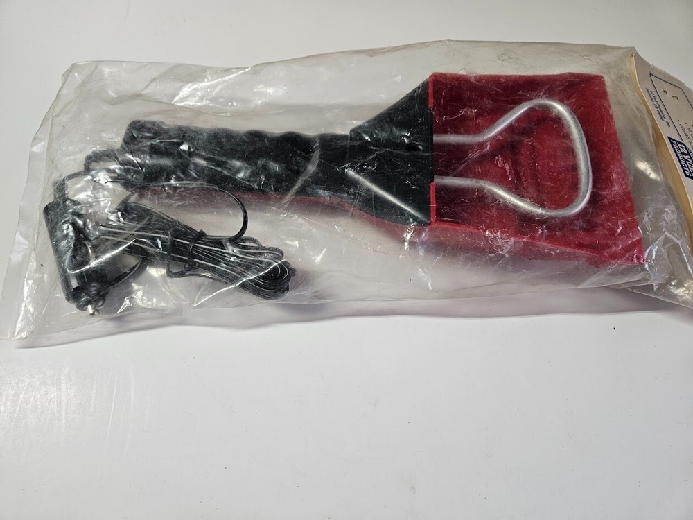 Vintage Heated Windshield Ice Scraper 12V DC NOS