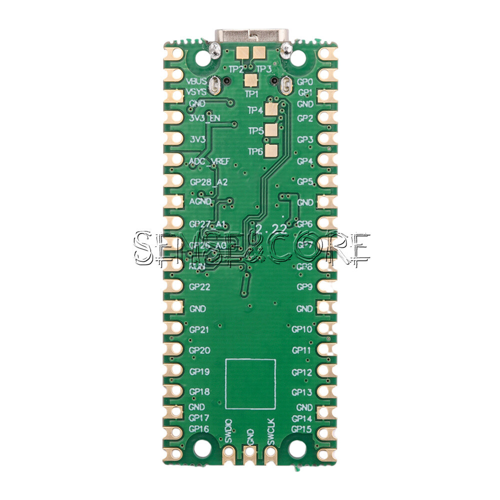 Raspberry Pi RP2040 Pico Board Module / Dual Core Development Board Type-C USB