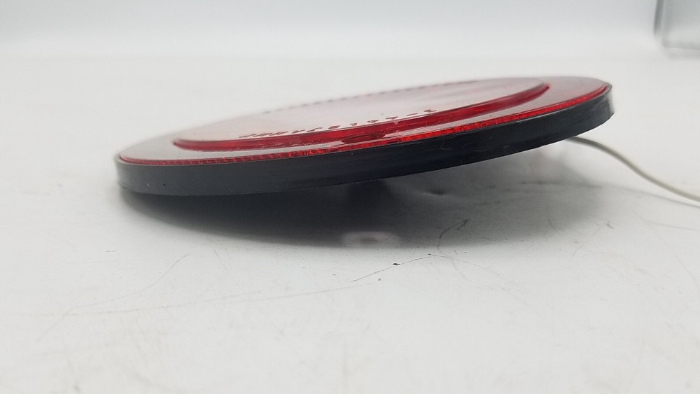 Jammy, Flat 4” Round LED Surface Mount Stop/Tail/Turn Light with Reflector